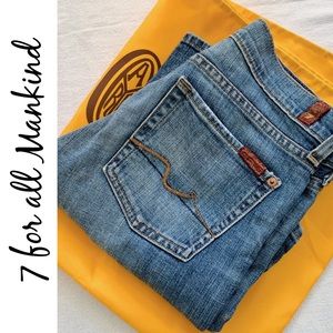 Original 7 for all Mankind Jerome Dahan Jeans 25
